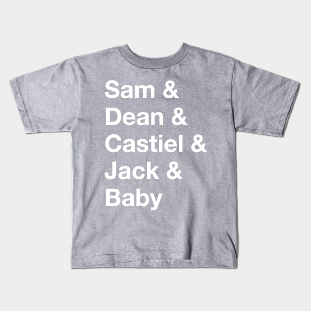 Team Free Will 2.0 Kids T-Shirt by wnchstrbros